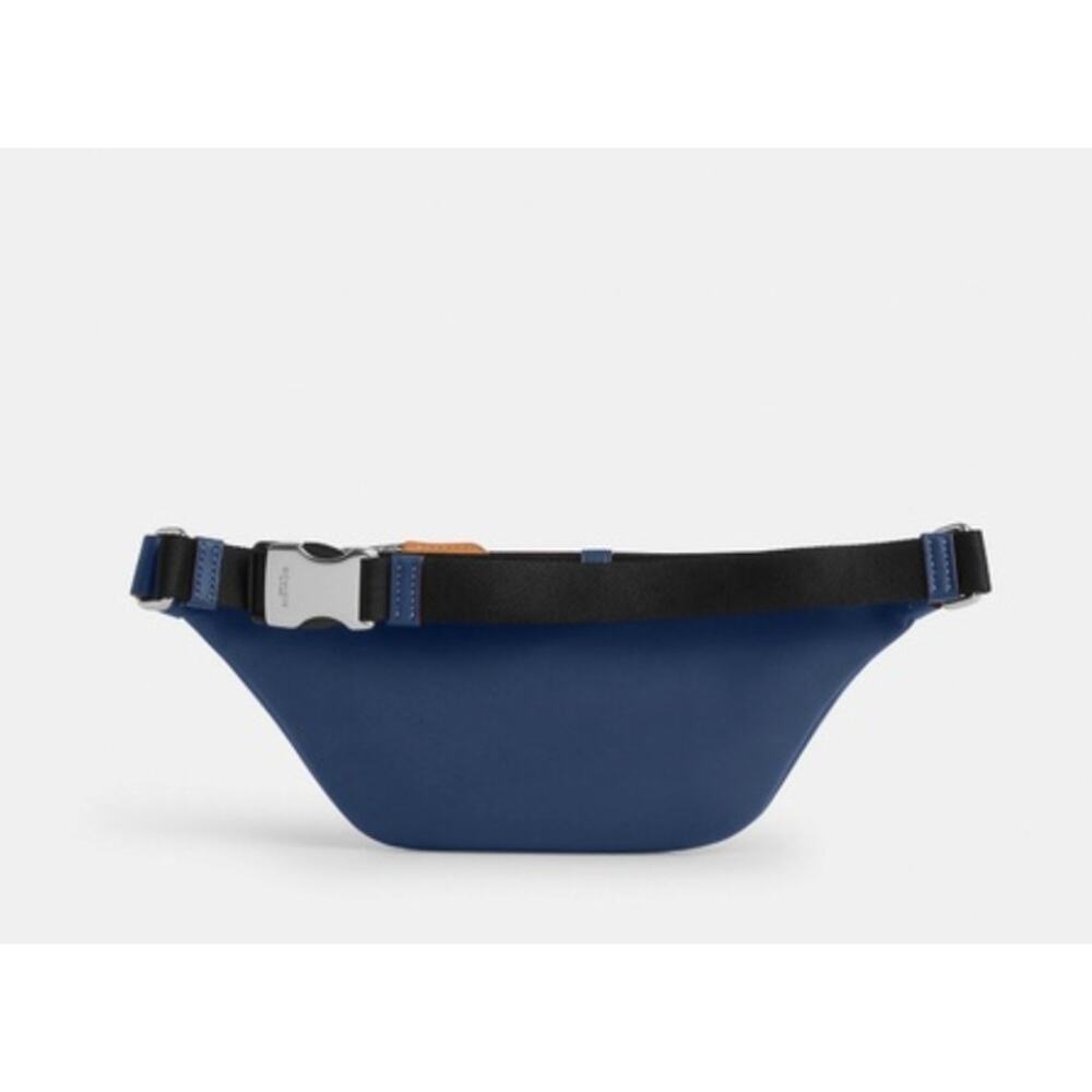 Coach Warren Denim Belt Bag NWT MSRP $330 - Picture 2 of 3